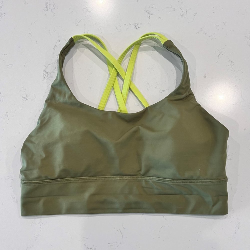 LuLuLemon Energy Longline Bra - SIZE 8